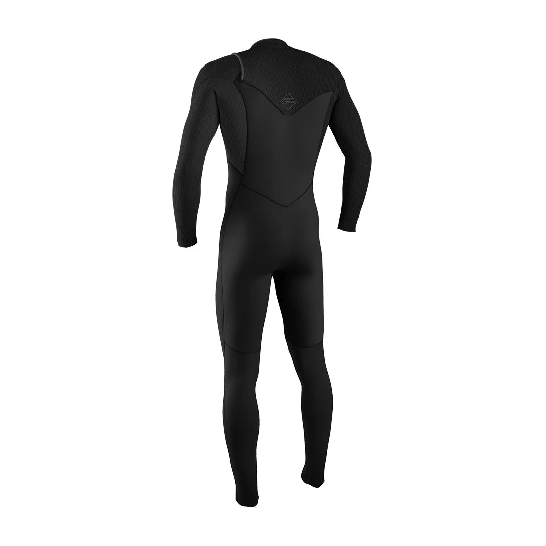 O'NEILL - HYPERFREAK 4/3mm CHEST ZIP FULL WETSUIT - BLACK/BLACK - Pollywog