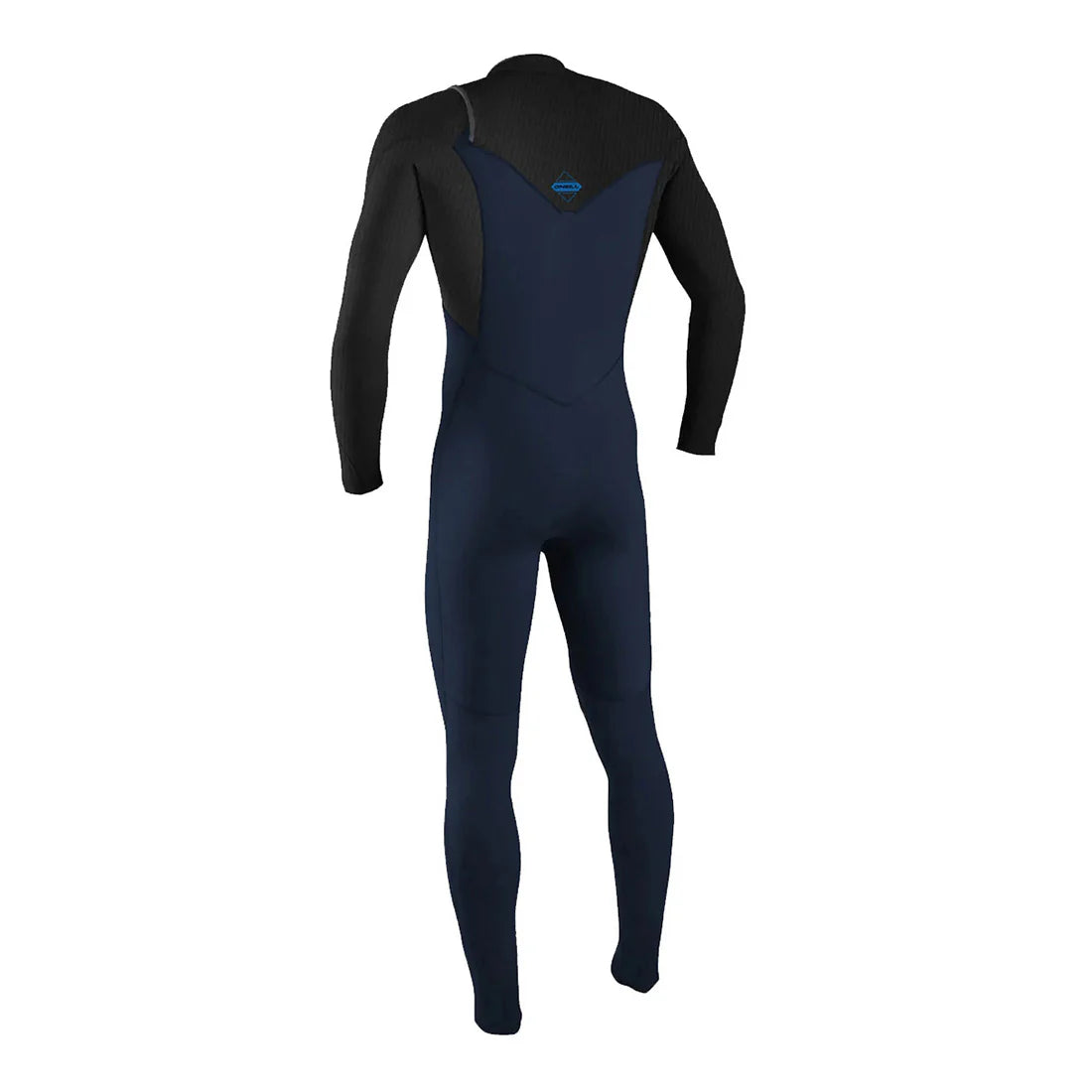 O'NEILL - HYPERFREAK 4/3mm CHEST ZIP FULL WETSUIT - NAVY/BLACK - Pollywog