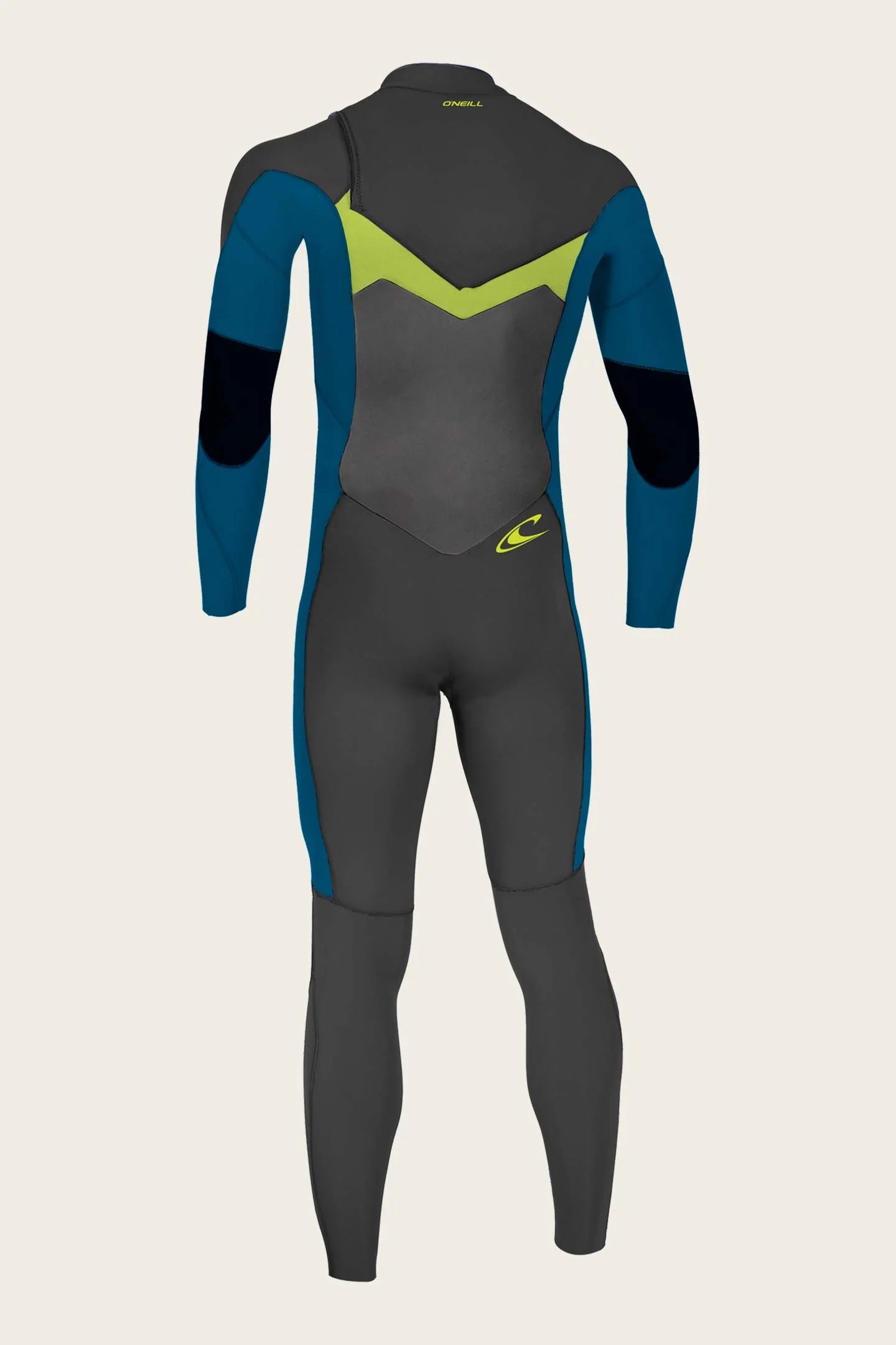 O'Neil - YOUTH NINJA 4/3MM CHEST ZIP FULL WETSUIT
