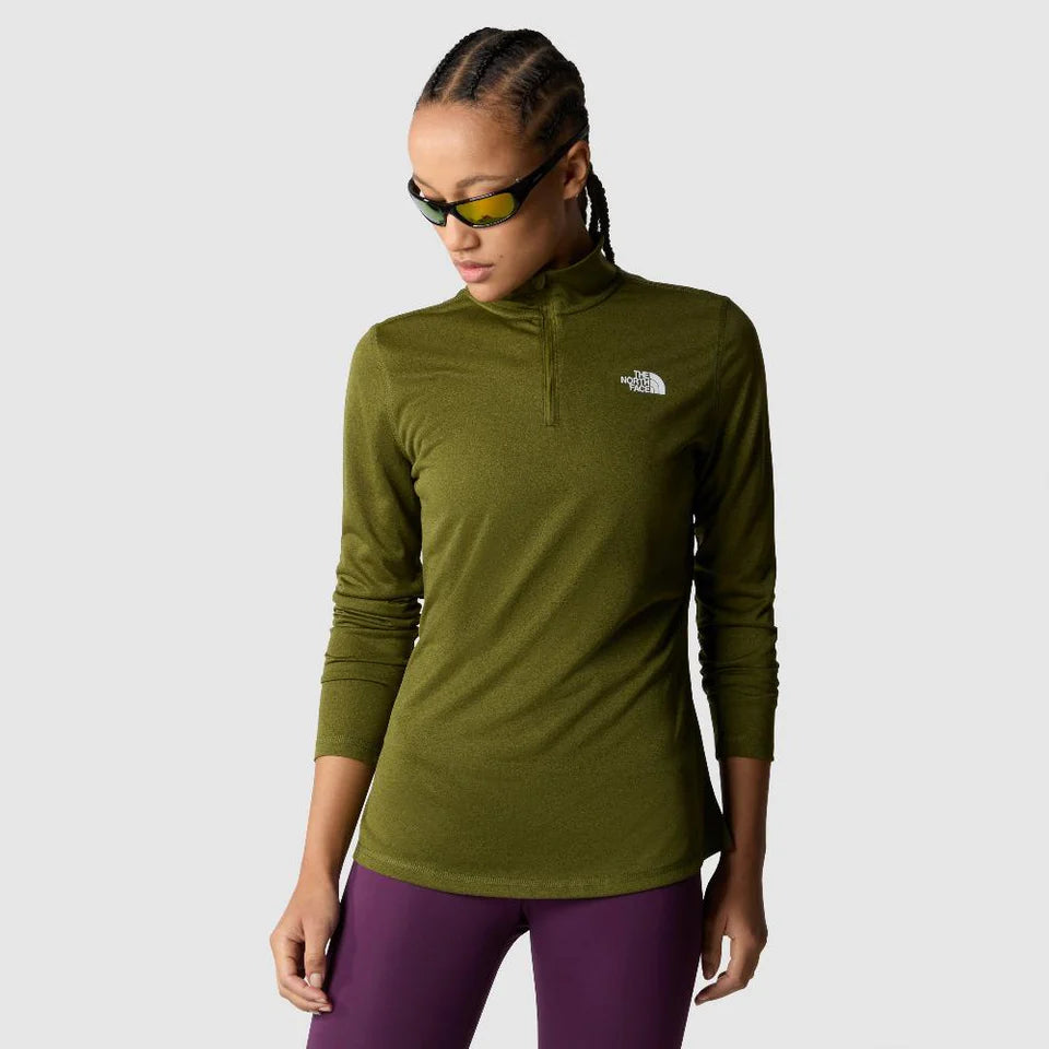 THE NORTH FACE - WOMEN FLEX 1/4 ZIP