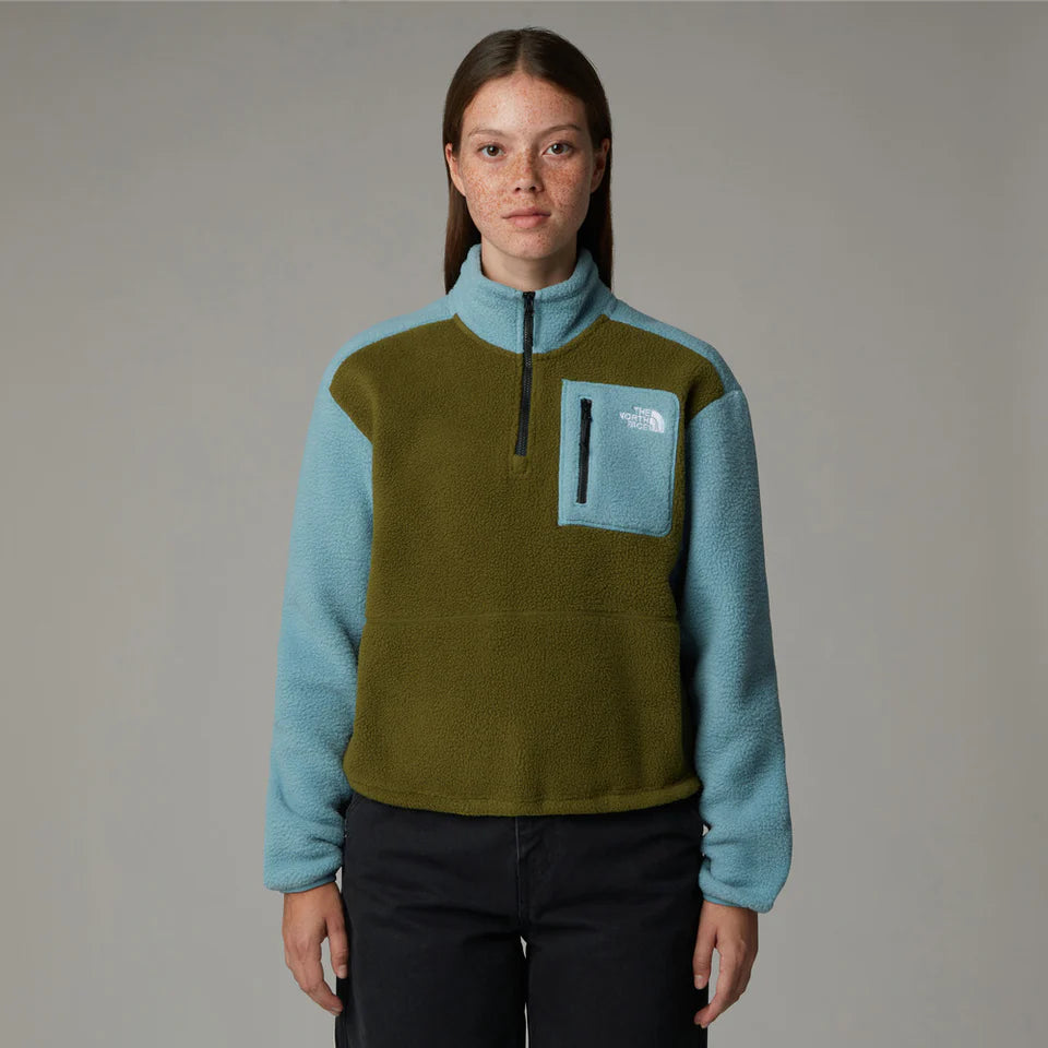 THE NORTH FACE - WOMEN YUMIORI 1/4 ZIP