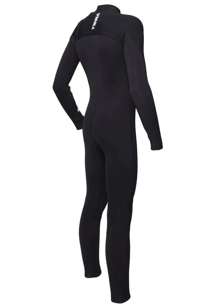 Youth Wetsuit Vissla Boys 7 Seas 3-2 Full Chest Zip Wetsuit