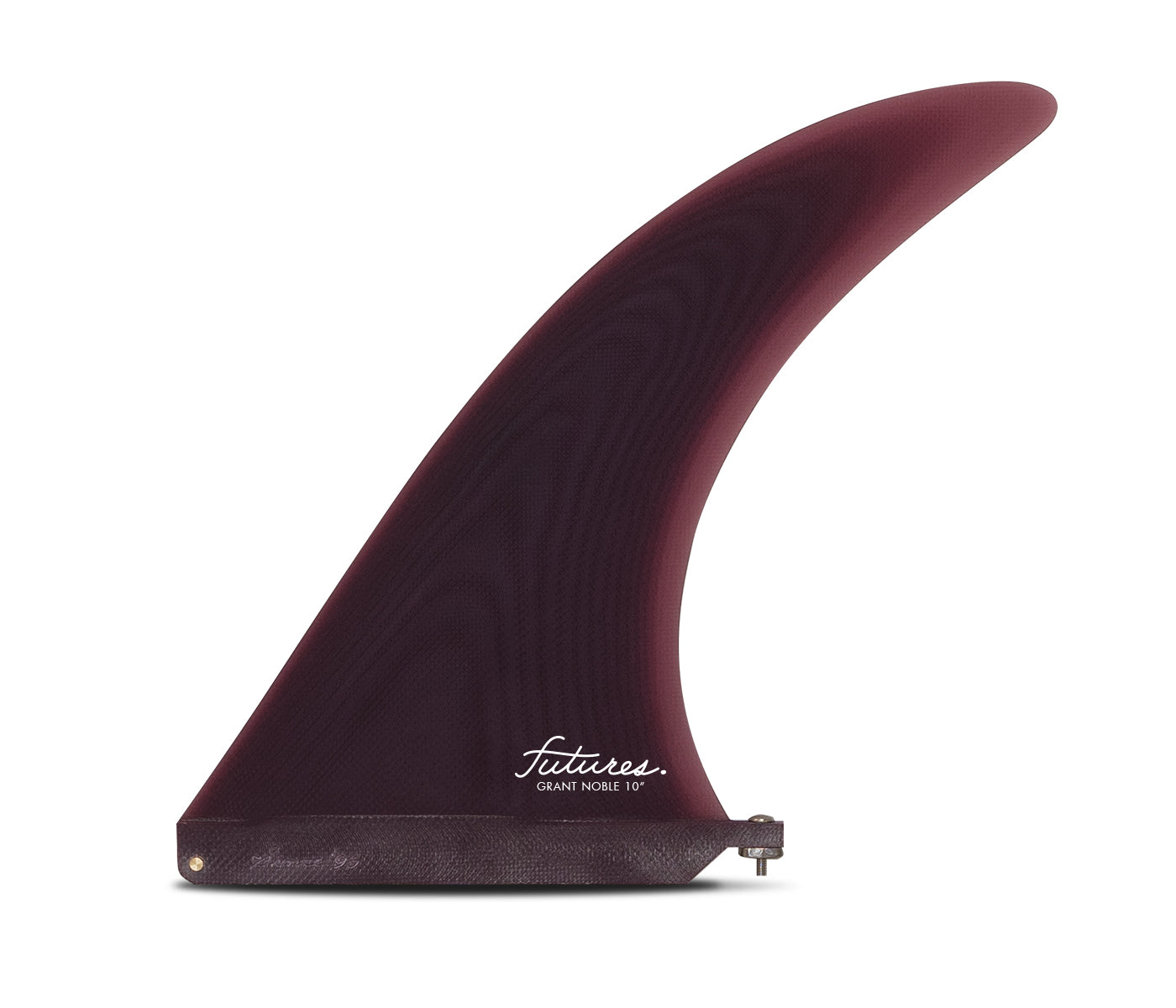 FUTURE FINS - GRANT NOBLE 10" - SINGLE LONGBOARD FINS - PURPLE