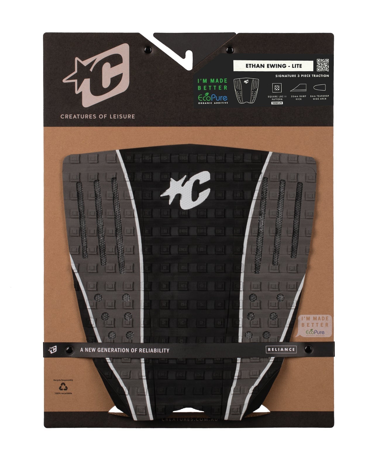 CREATURES OF LEISURE - ETHAN EWING LITE SIGNATURE ECOPURE TRACTION