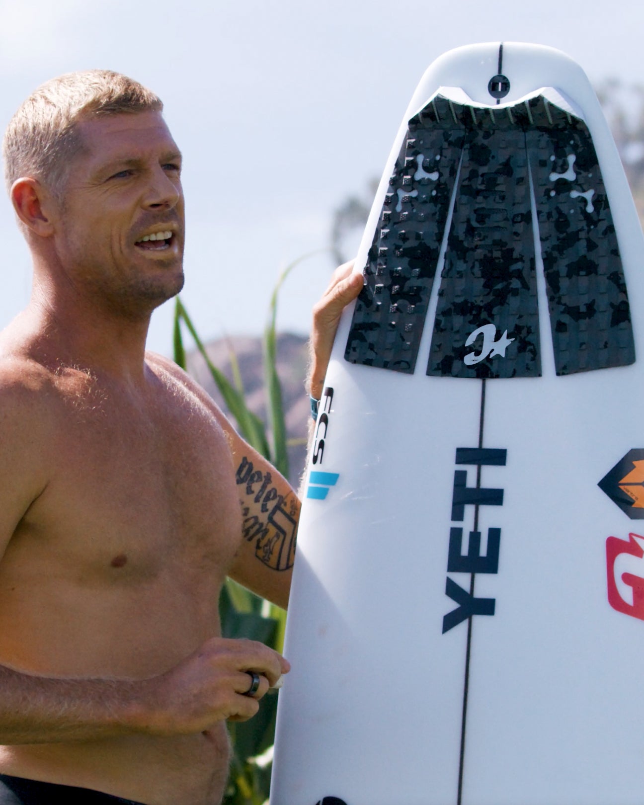 CREATURES OF LEISURE - MICK FANNING LOC LITE SIGNATURE ECOPURE TRACTION