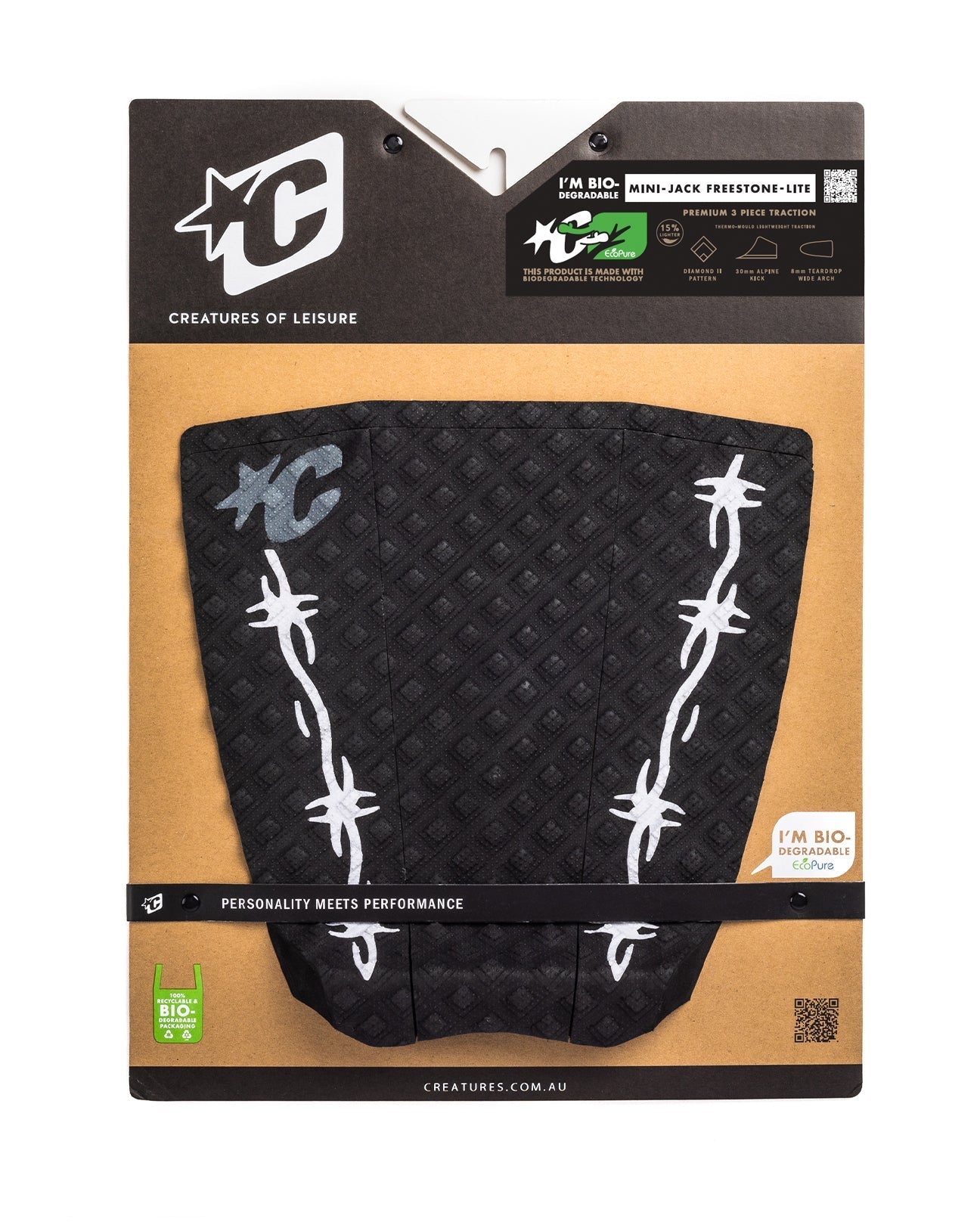 CREATURES OF LEISURE - GROM JACK FREESTONE LITE ECOPURE - ART SERIES