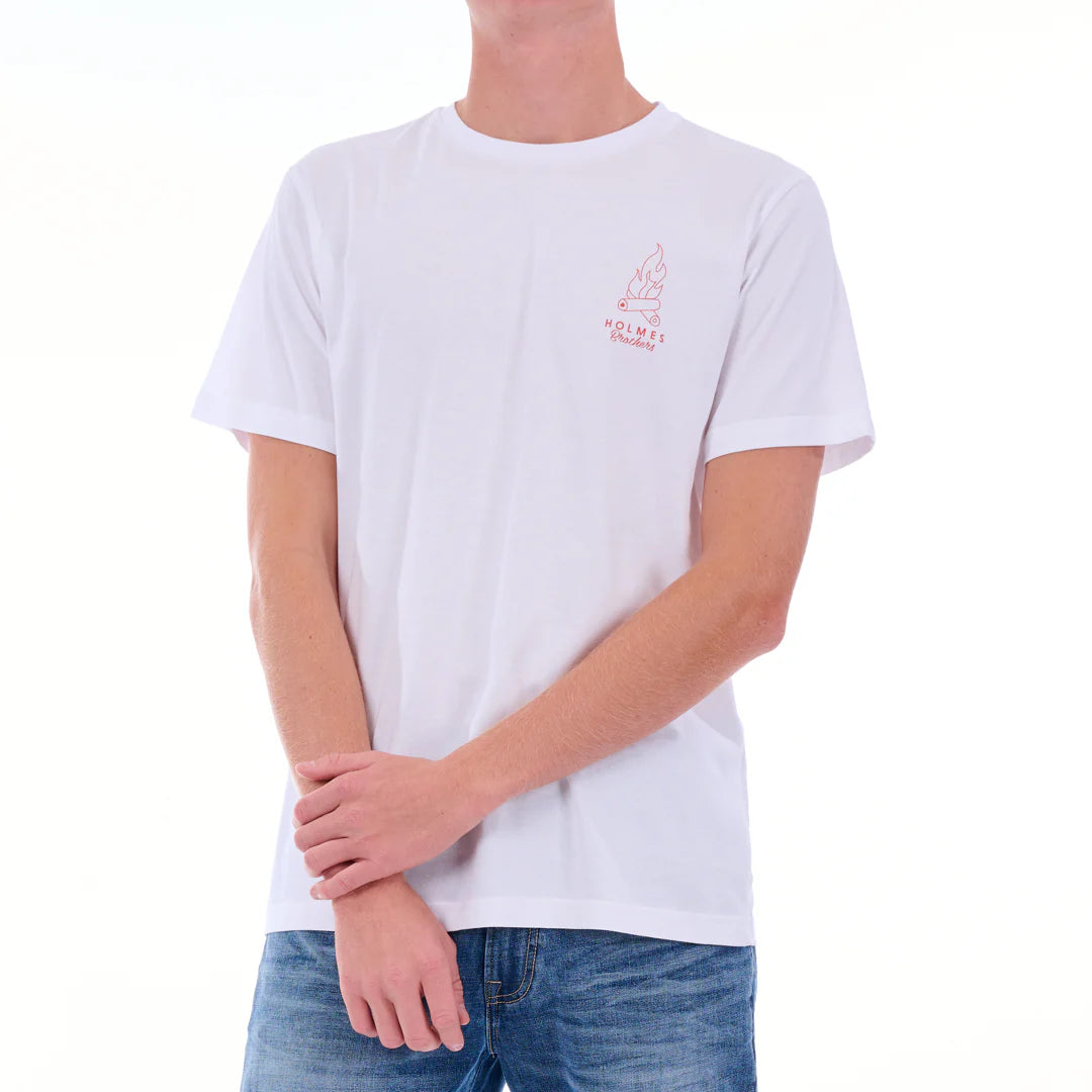 HOLMES BROTHERS - CAMP OUT MEN'S T-SHIRT S/S