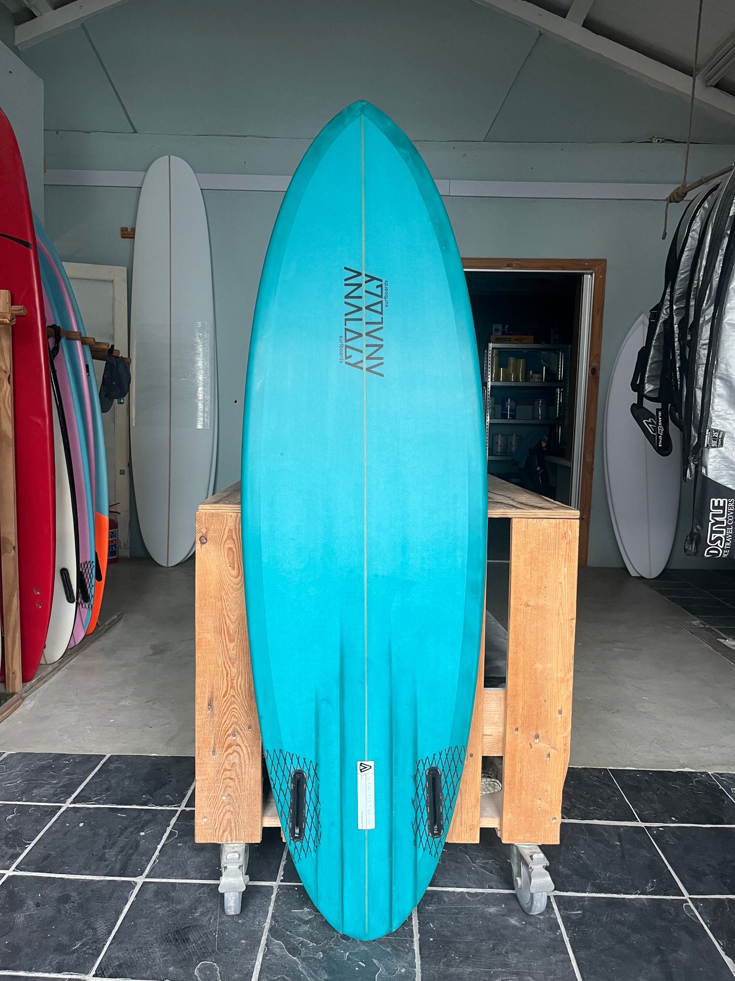 ANALOGY SURFBOARDS - CHANNEL BOTTOM PRO - Pollywog