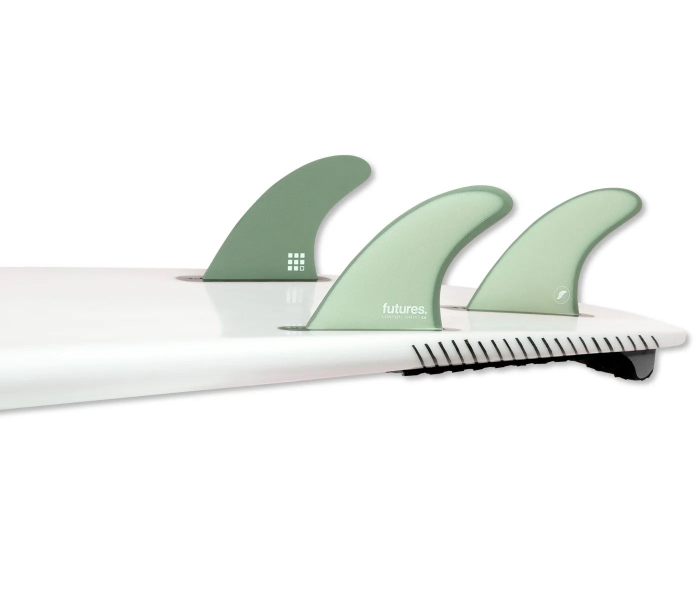 Futures Fins - EA Control Series - Medium (Agua)