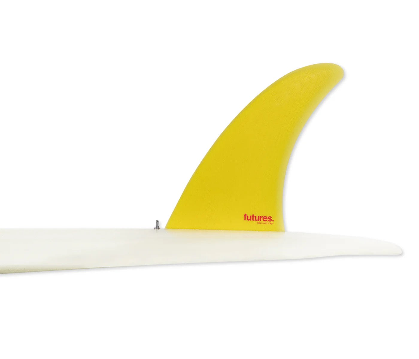 FUTURE FIN - GERRY 8.5" MEDIUM SINGLE LONGBOARD FIN - YELLOW