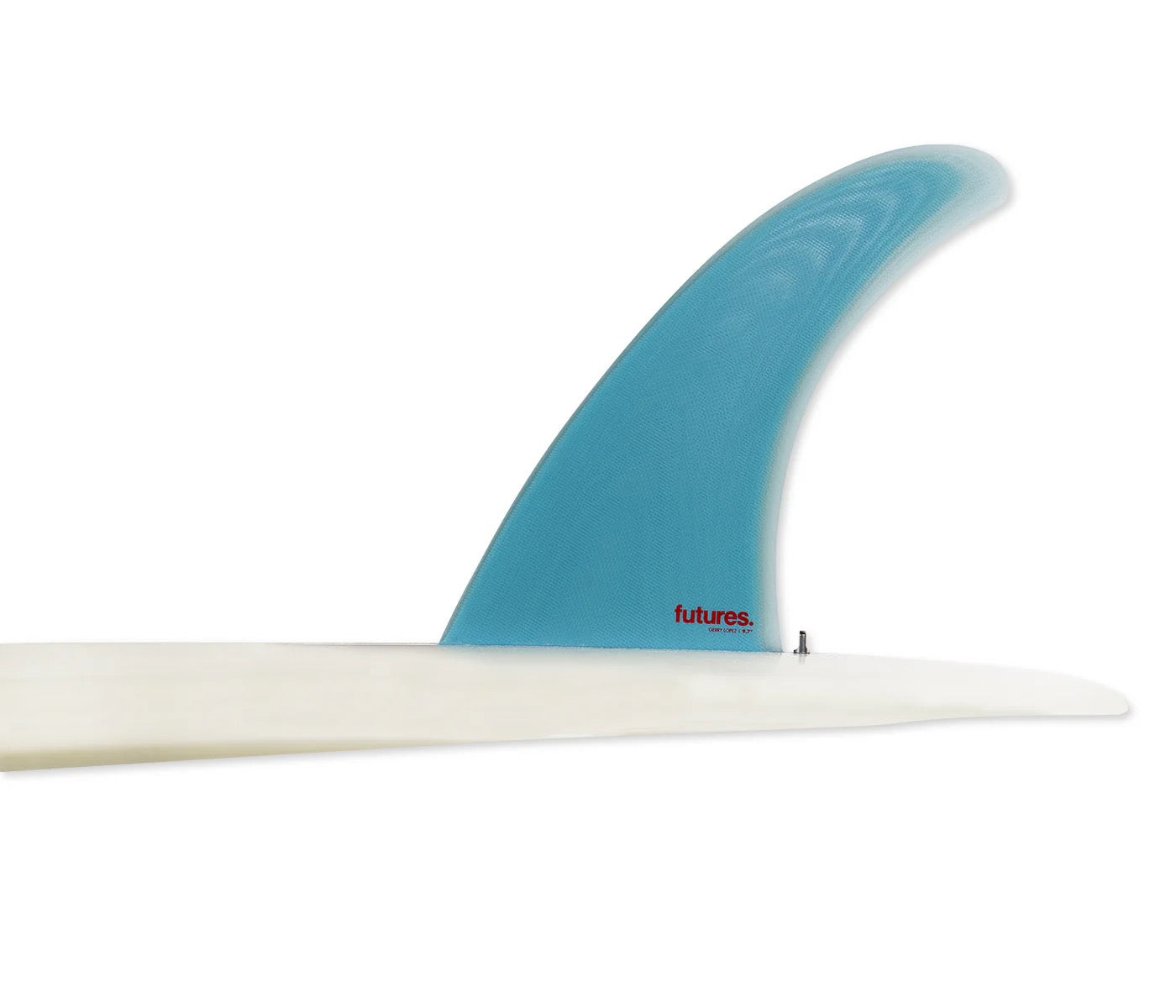 FUTURE FINS - GERRY LOPEZ 9.7" FLEX - SINGLE LONGBOARD FIN - BLUE