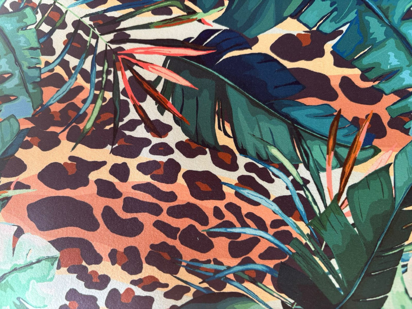 Meraki - Girls Long sleeve Springsuit Jungle Vibes