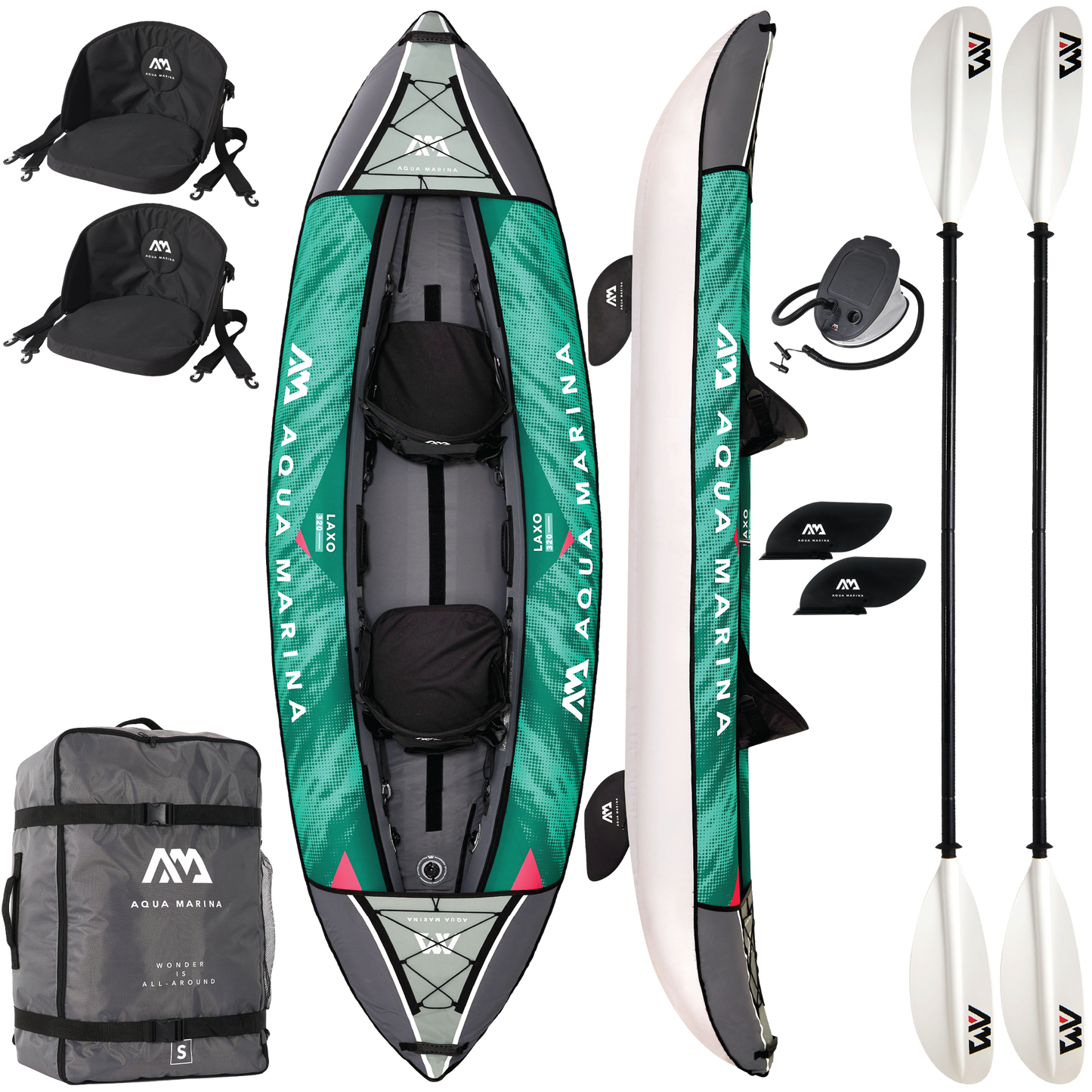 Aqua Marina - Laxo 10'6" Double Kayak (320)