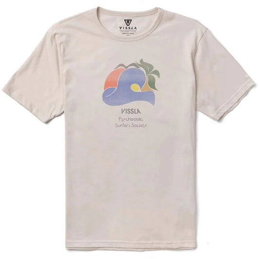 Psychedelic Wave Tee