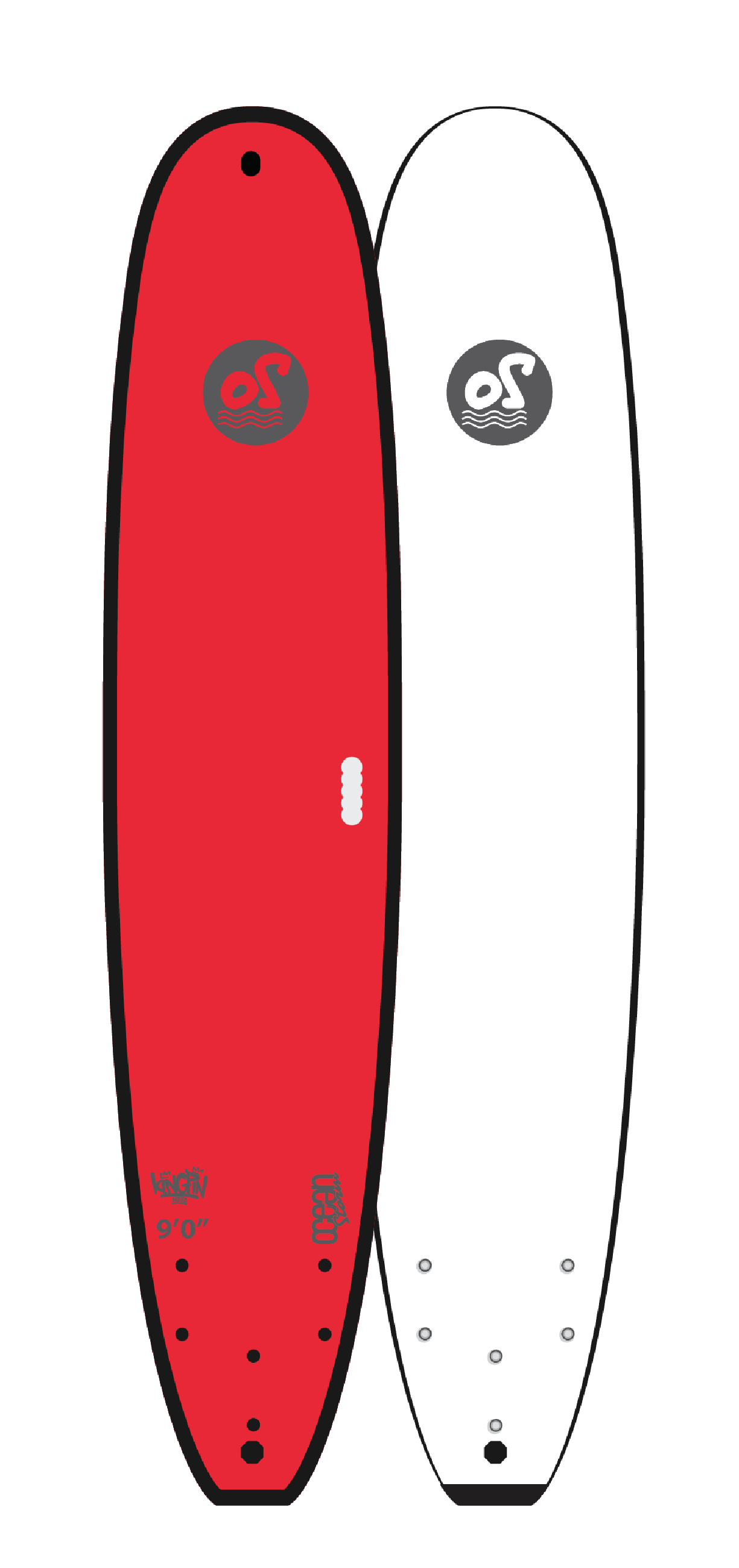 Ocean Storm - Kingpin Soft Top