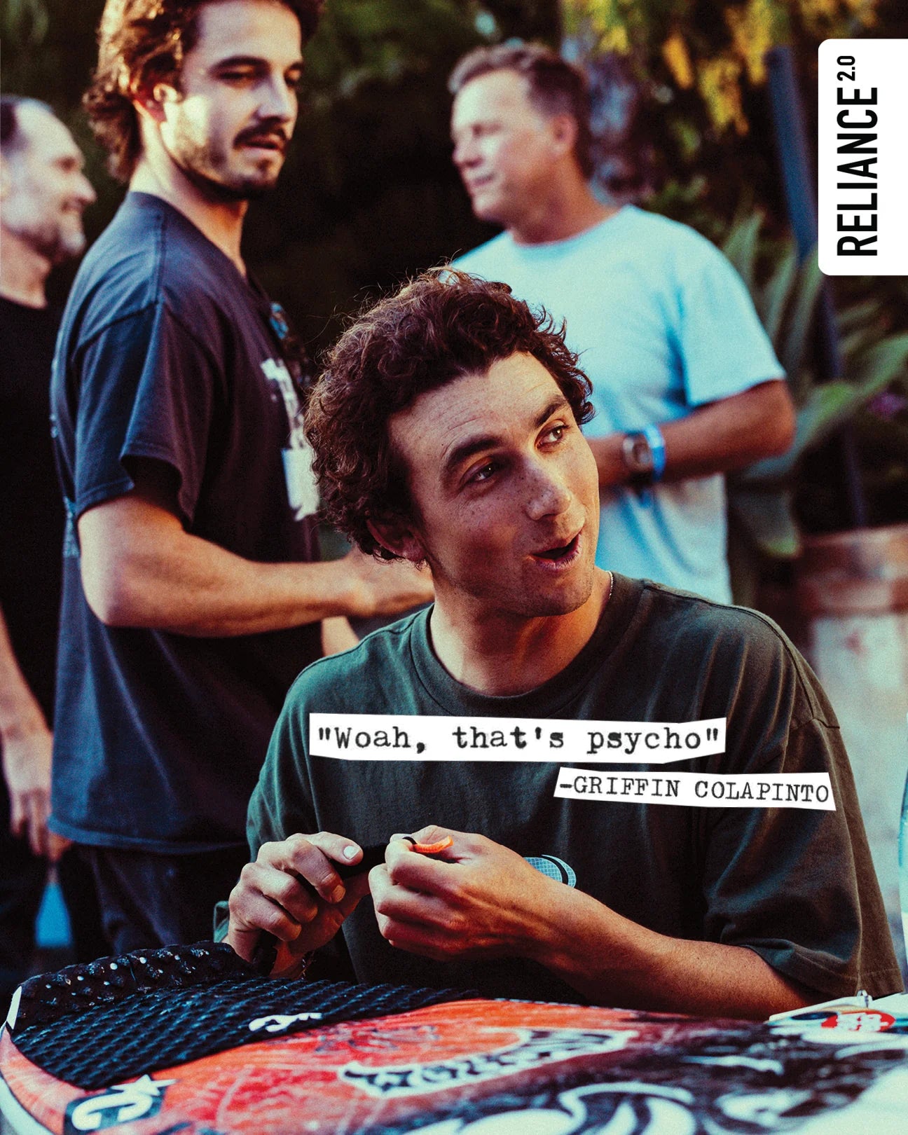 CREATURES OF LEISURE - RELIANCE LITE DUTY 6 - CANDY CORDS