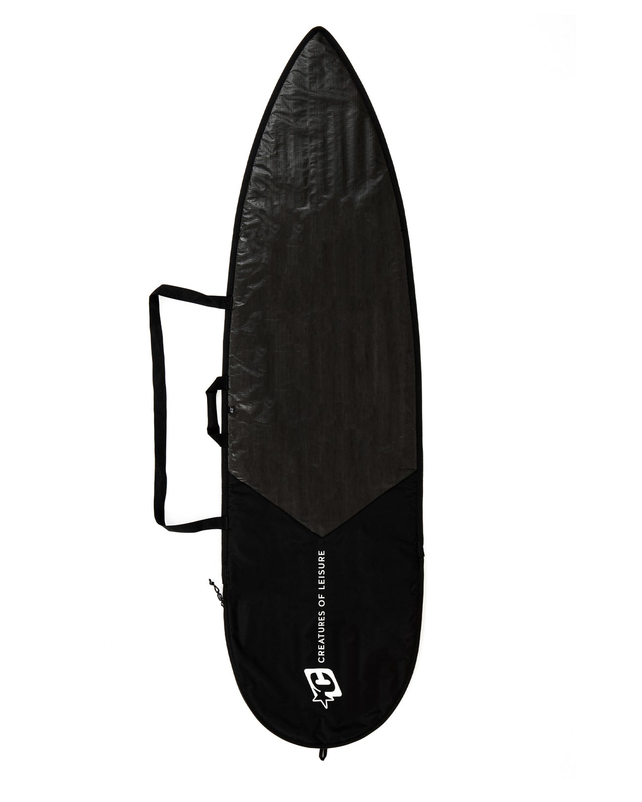 SHORTBOARD ICON LITE 6'7" : BLACK SILVER