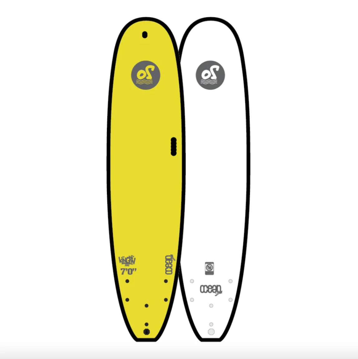 Ocean Storm - Kingpin Soft Top