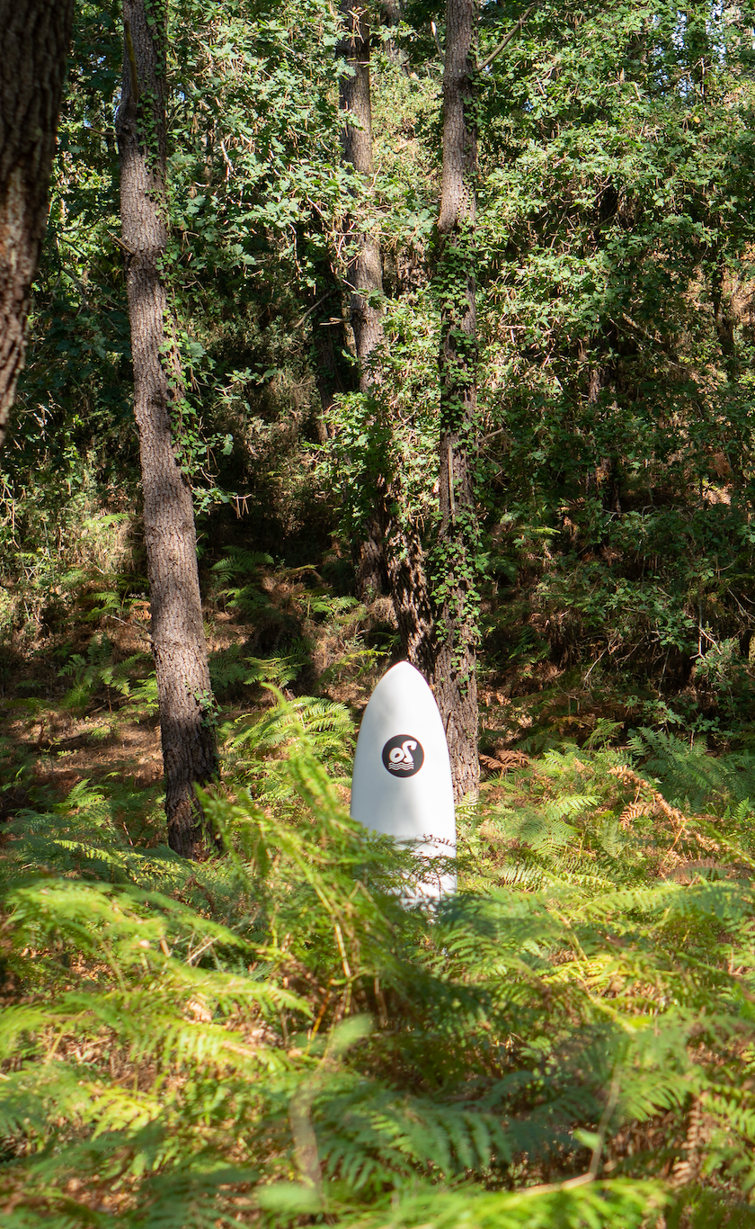 Ocean Storm - Hybrid Soft Top Surfboard