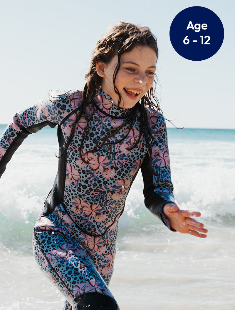 Meraki - Island Girl Full Suit - Kids
