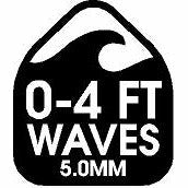 Island Style - Comp Double Swivel Surf Leash