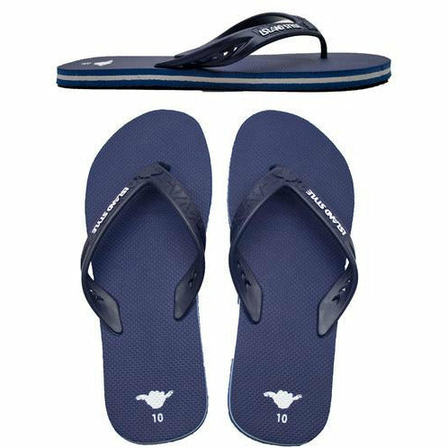 Island Style - Men's Snug Fit Nomad Slops - Pollywog