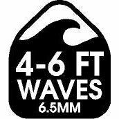 Island Style - Ankle Longboard Sea Snake Utility Surf Leash