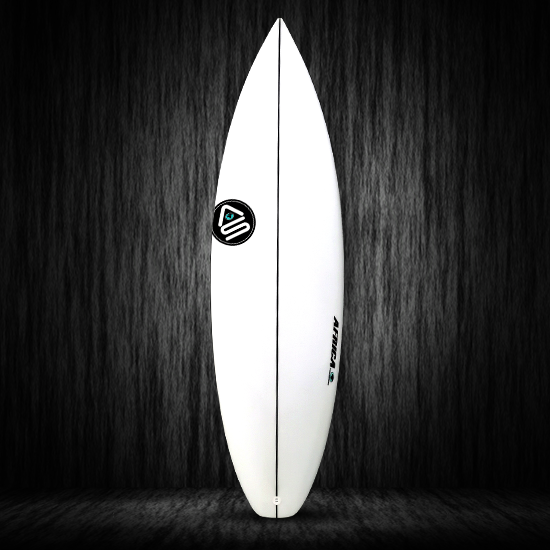 Africa Surfboards - Fifty/Fifty PU