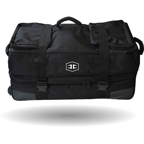 Hurricane Surf - 4X4 Travel Bag with Wheels | Pollywog Hurricane Surf - 4X4 Travel Bag with Wheels | Pollywog