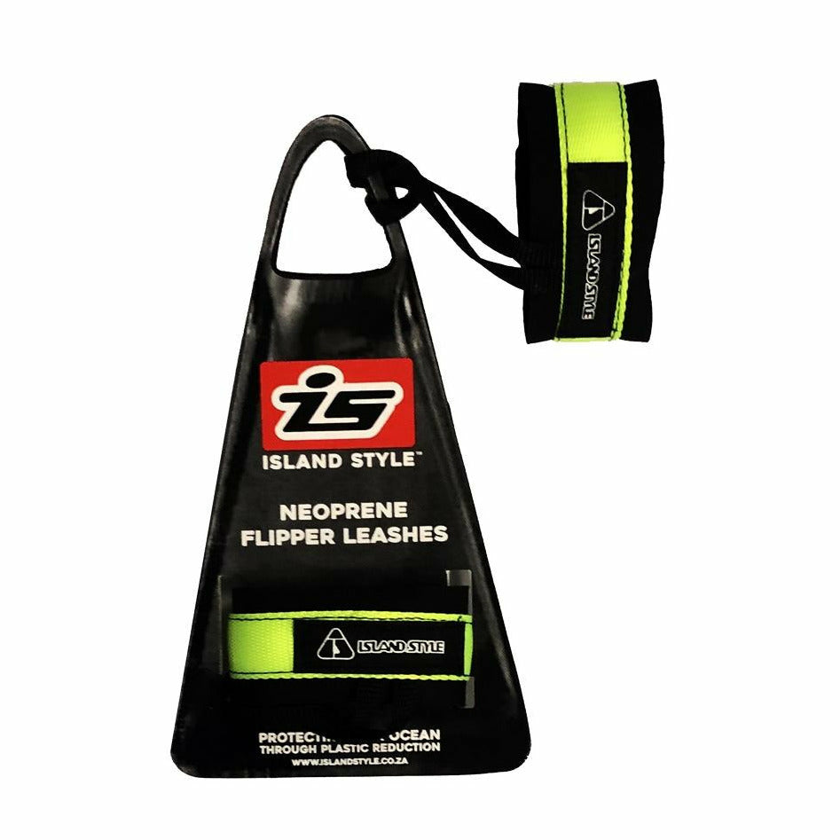 Island Style - Neoprene Flipper Leash/Tethers (Pair)