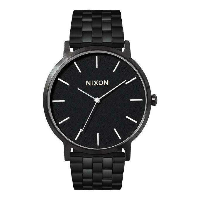 Nixon Watch - Porter - All Gold / Black Sunray / White