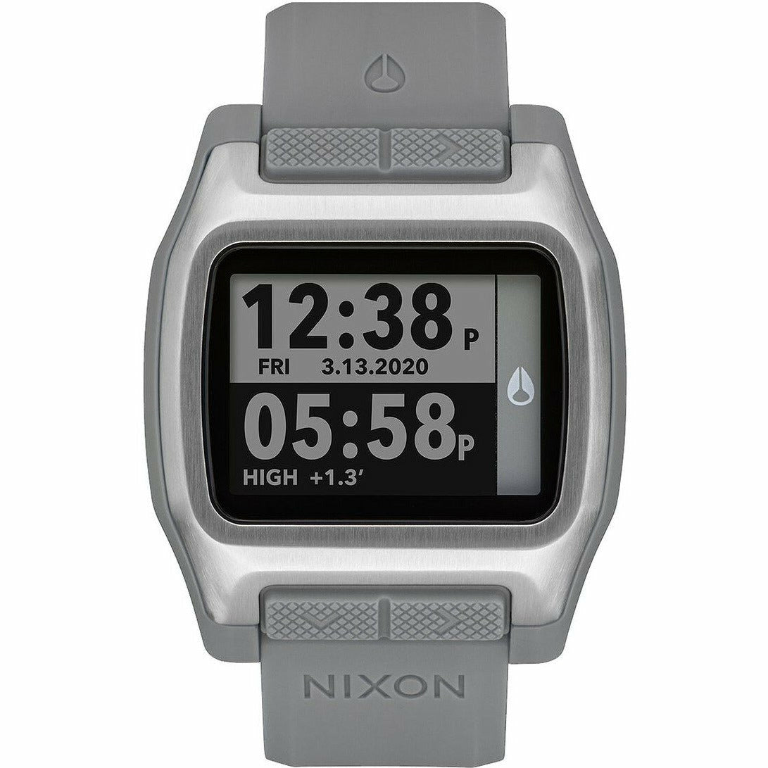 Nixon Watch - High Tide - Dark Slate / All Black / Grey / BlackRed