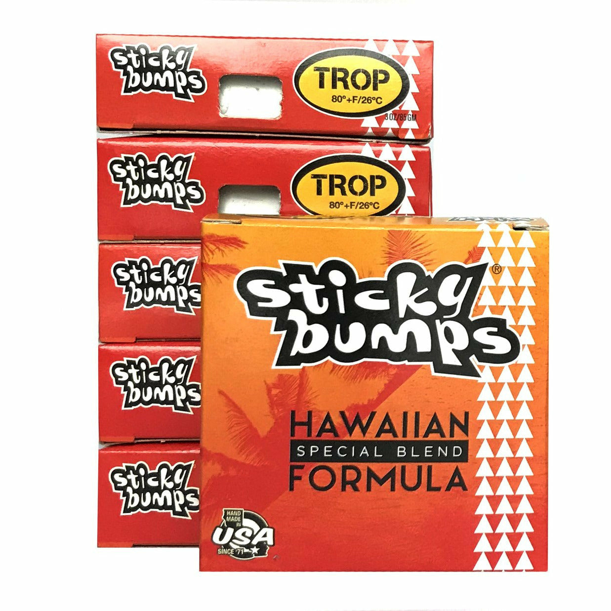 Sticky Bumps - Hawaiian Formula (Extra Hard - 5 Pack)