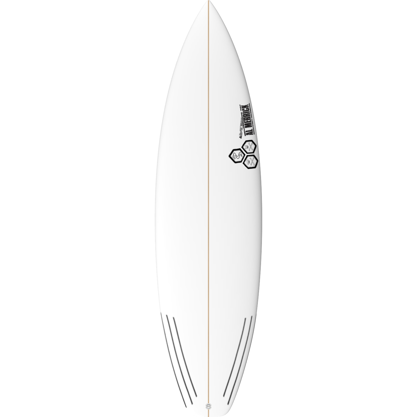 Surfboard black and deals white