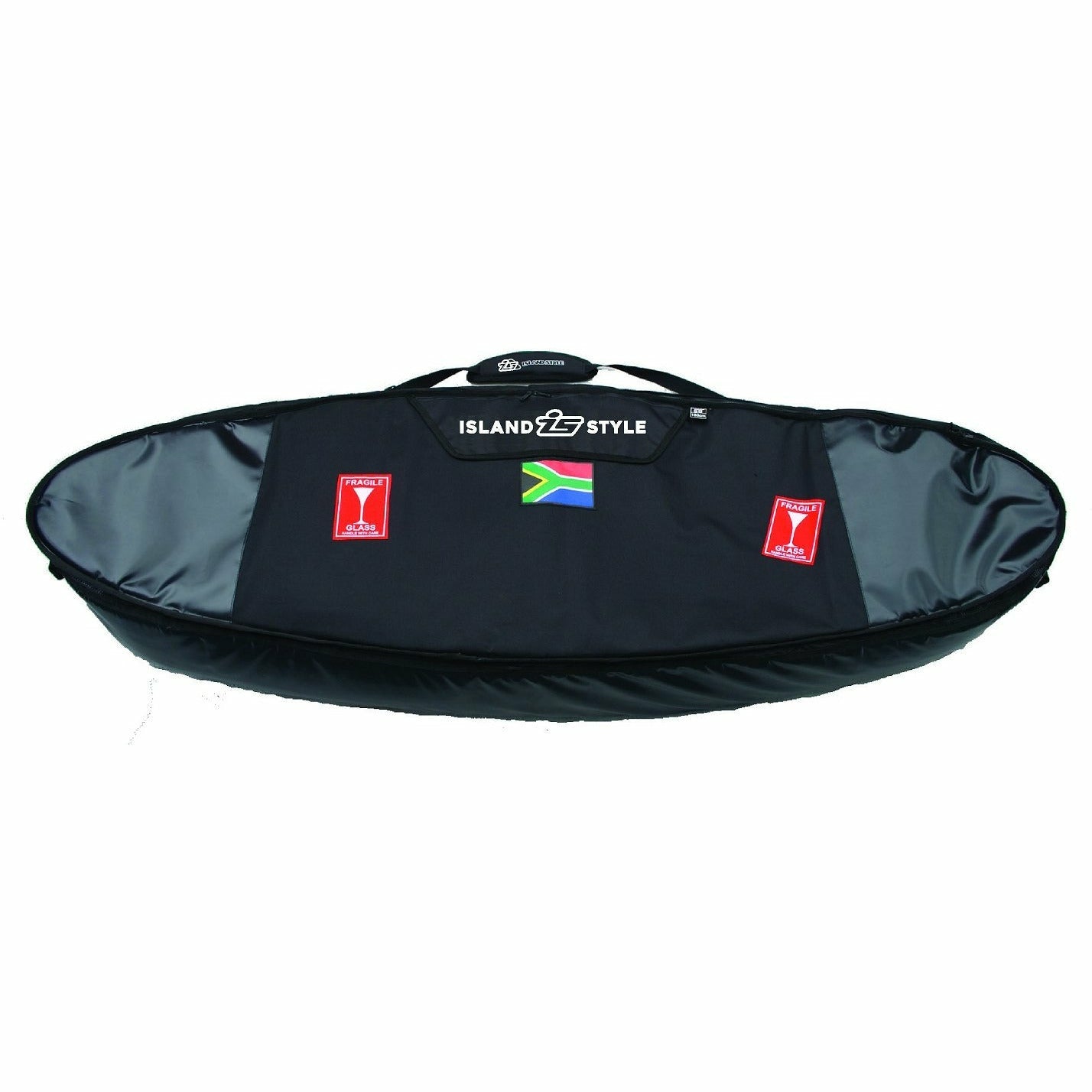 Island Style - Pro Traveller 2 Tarpaulin Shortboard Travel Cover (Holds 2 Boards)