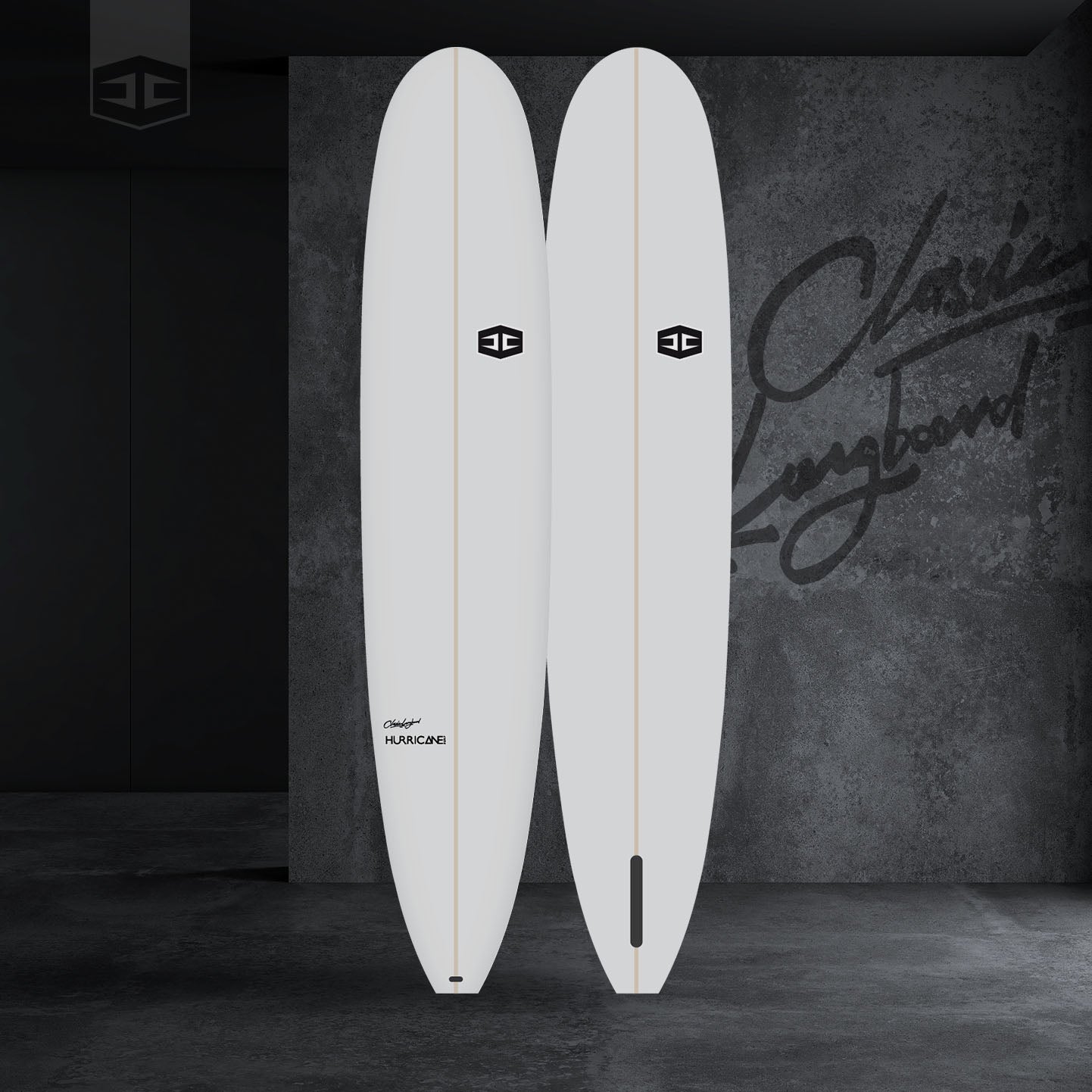 Hurricane Surf - Classic Longboard - (PU) - Pollywog