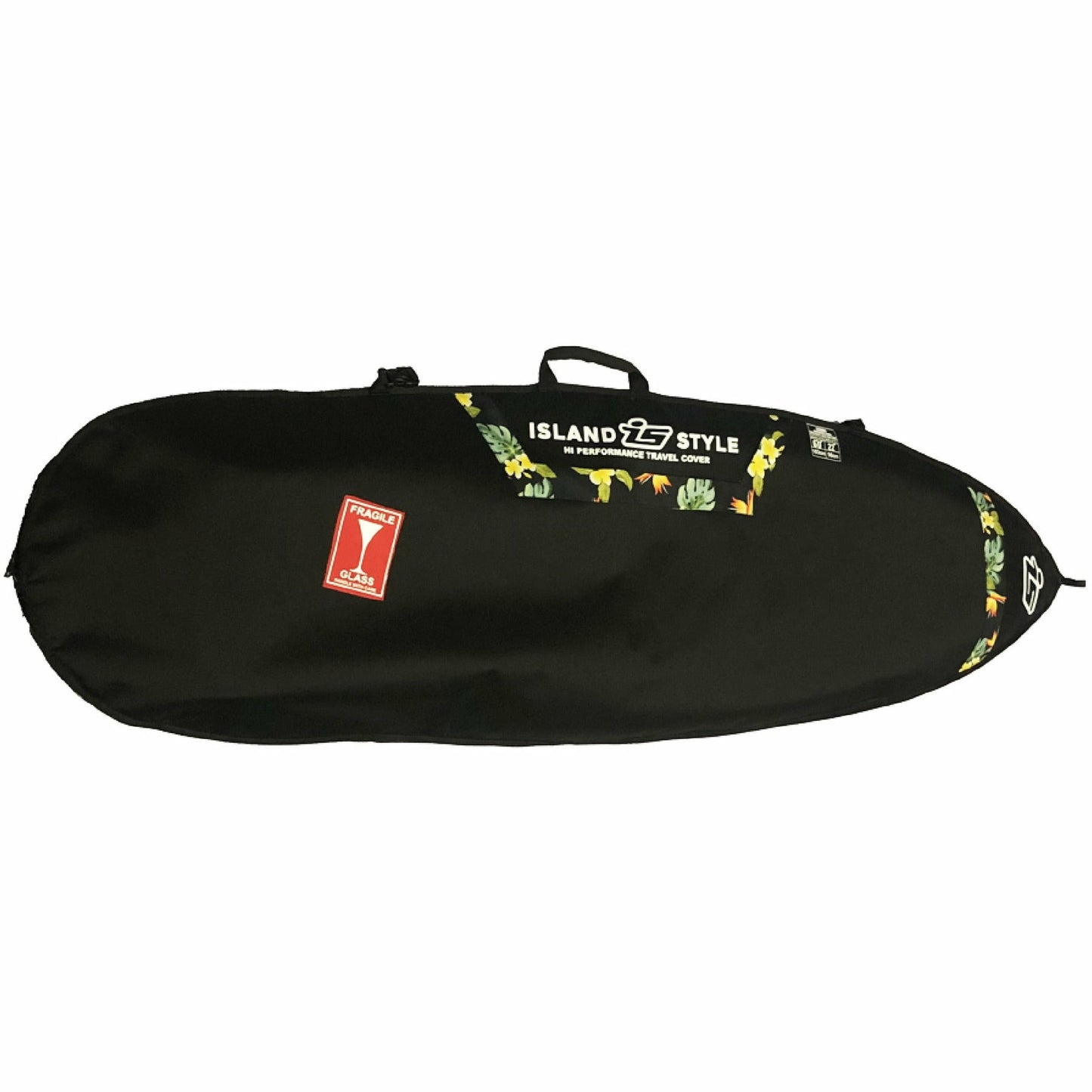 Island Style - Nylon Combo Shortboard Cover