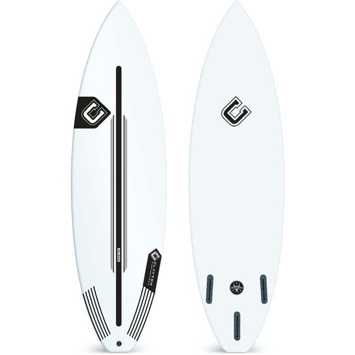 Clayton - The Sickness Surfboard (Spine-Tek)