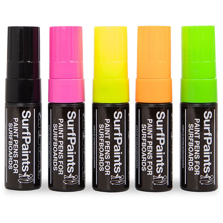 SurfPaints - Fluro Pack