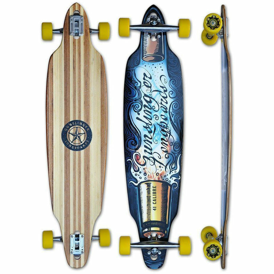 Gunslinger - 41 Calibre Freeride Longboard