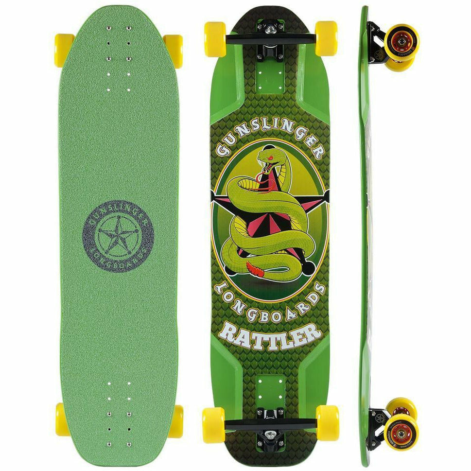 Gunslinger - Rattler Downhill Longboard