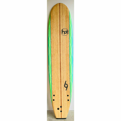 Hot Surf 69 - 6ft Soft Top Kids Mini Mal Surfboard