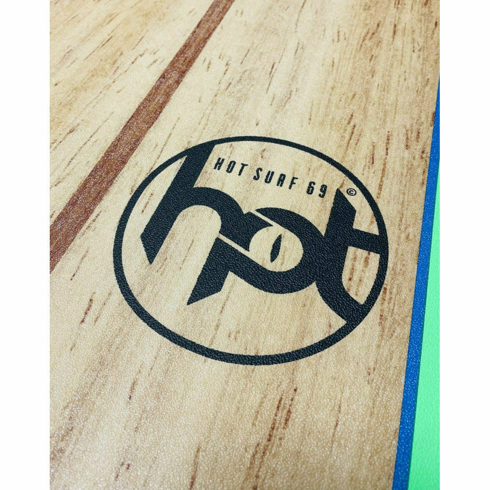 Hot Surf 69 - 7ft Soft Top Beginners Foam Mini Mal Surfboard
