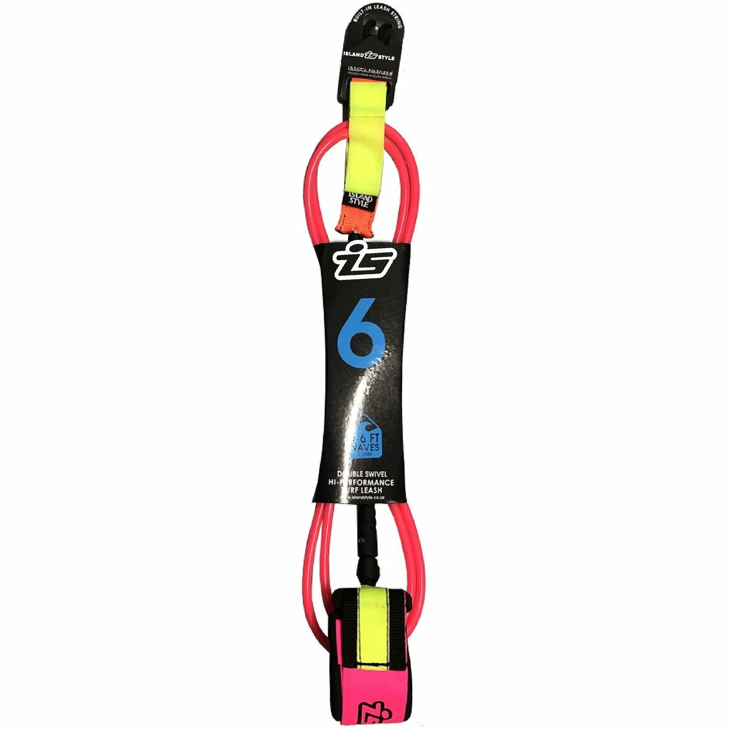 Island Style - Utility Double Swivel Surf Leash