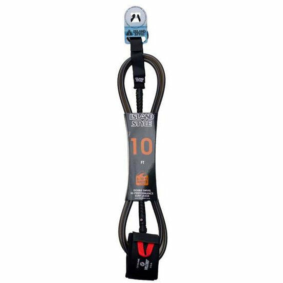 Island Style - SUP Ankle Big Wave Double Swivel Surf Leash