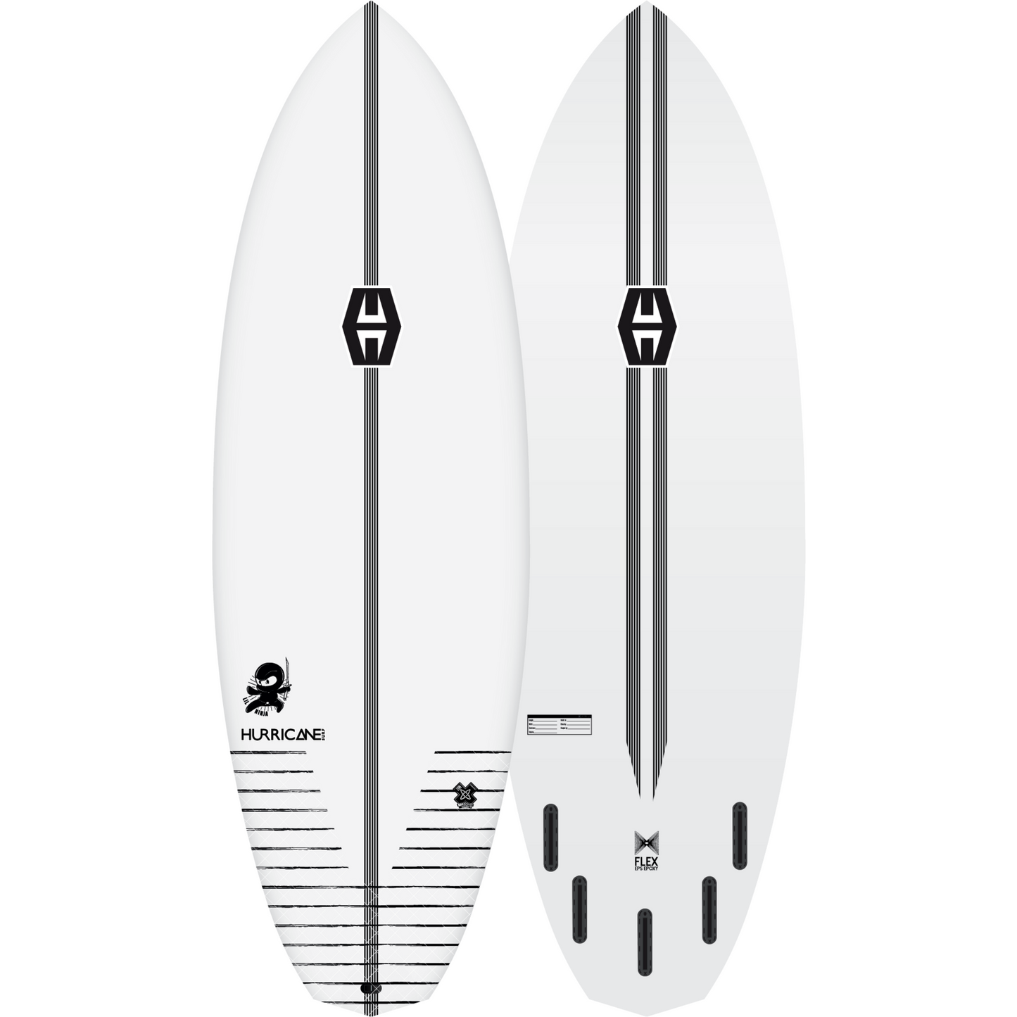 Hurricane Surf - Lil Ninja - (EPS) - Pollywog