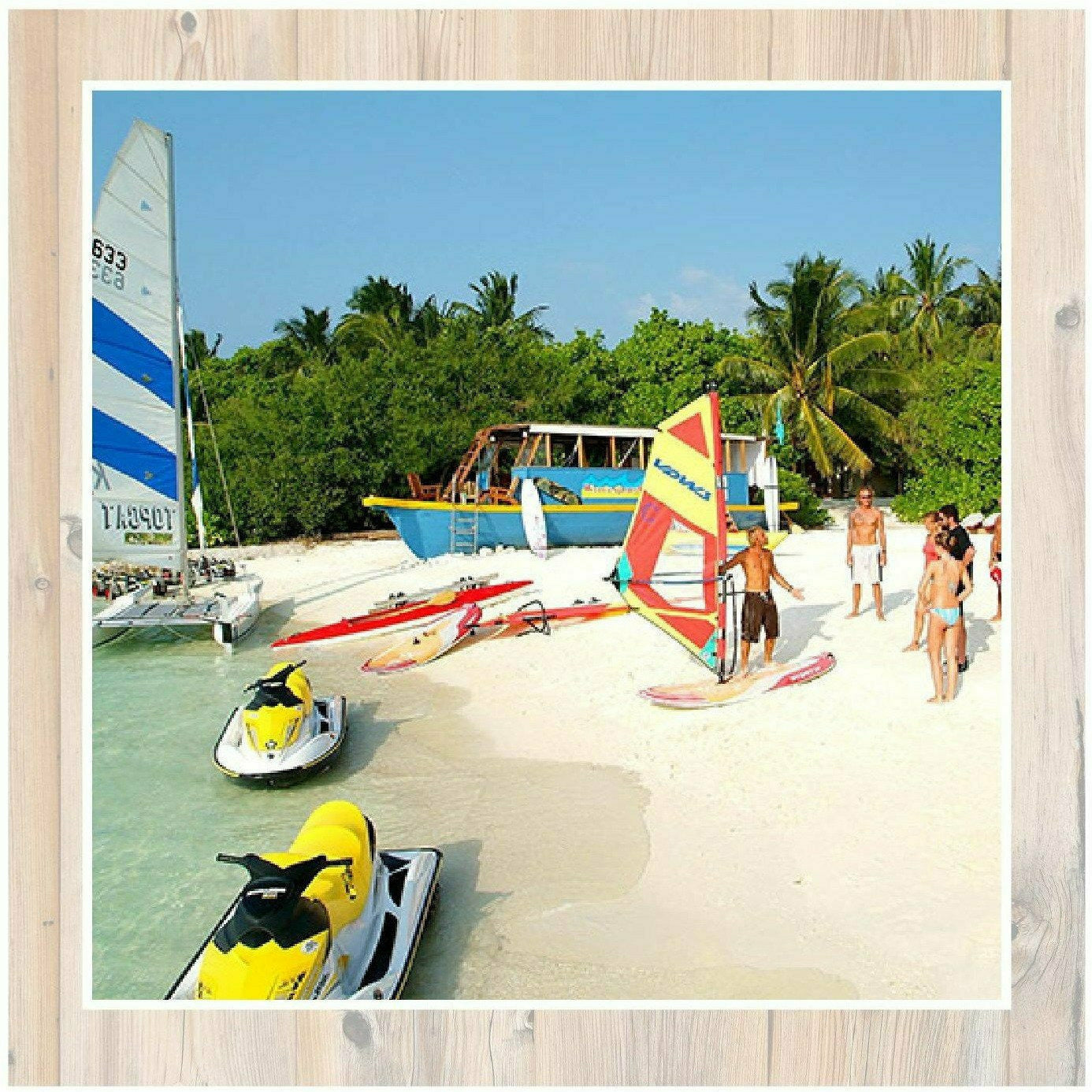 Hudhuranfushi Surf Resort - Ocean Villas | 7 Nights