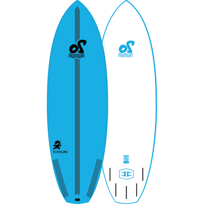Ocean Storm - Lil Ninja Soft Top Surfboard