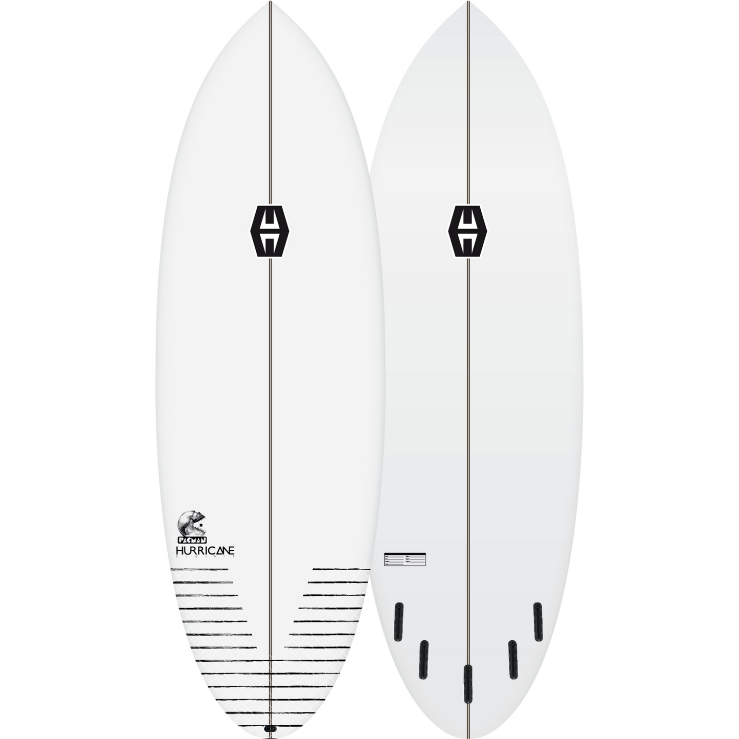 Hurricane Surf - Pacman (PU) - Pollywog