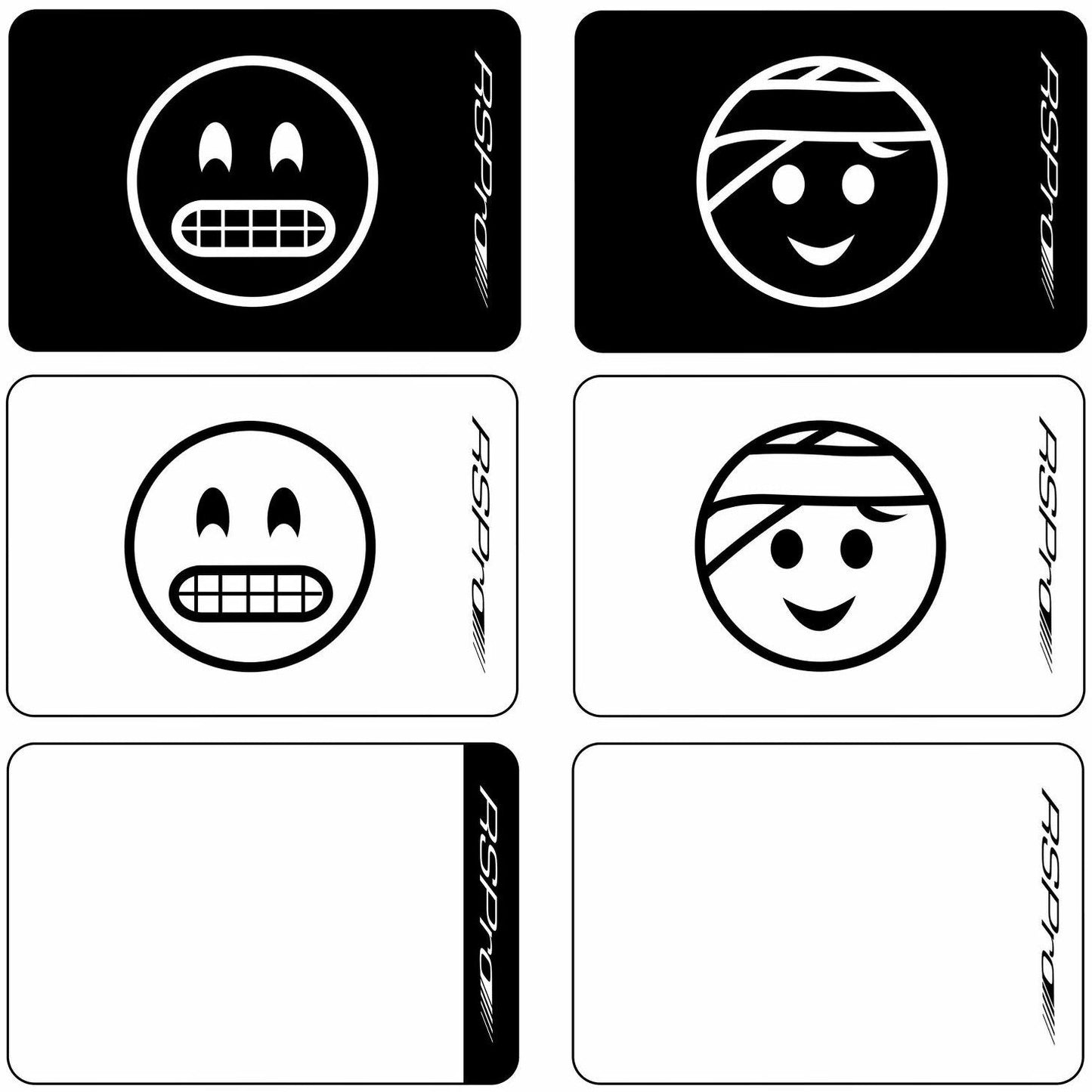 RS Pro - Surf Ding Patch Clear